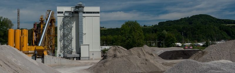 eckige silos - übrige industriezweige