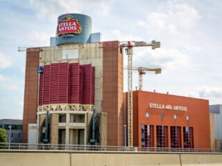 Stella Artois Leuven expansion uitbreiding TSC Silos