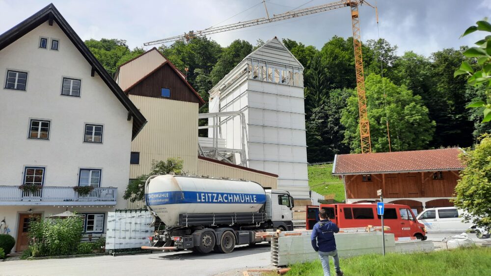 TSC Silos for LeitzachMühle