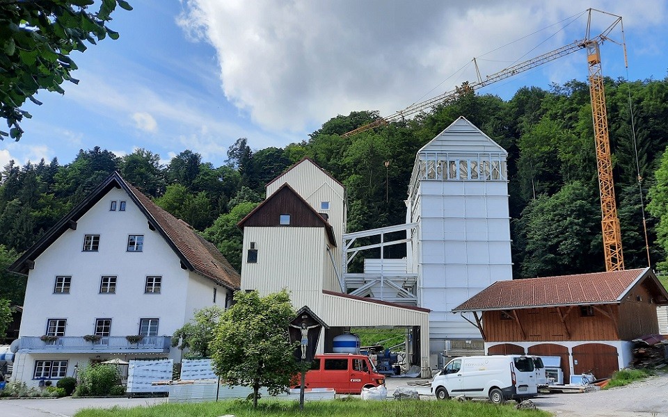 TSC Silos for Leitzachmühle