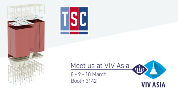 TSC Silos present at VIV Asia 2023
