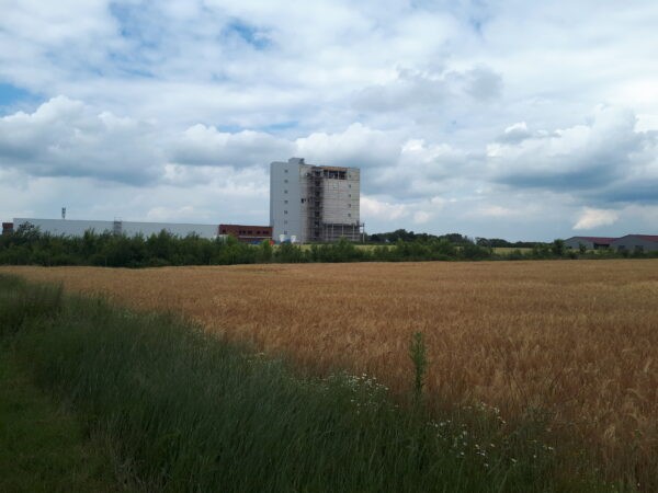 Bauck Mühle gebouwd door TSC Silos