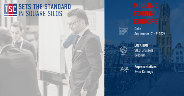 TSC ist auf dem Milling Forum Europe vertreten